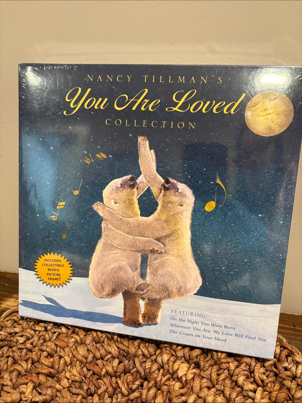 You Are Loved Collection - Navy Blue Artwork